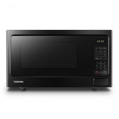 TOSHIBA GRILL MICROWAVE OVEN MM-EG25P(BK)