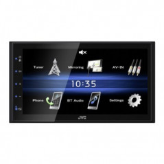JVC Car Receiver with Touch Screen KW-M25BT