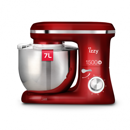 IZZY Kitchen Machine Spicy Red IZ-1500