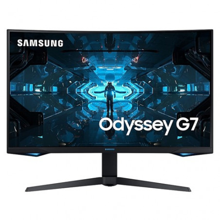 PC Monitor 32" SAMSUNG Curved Odyssey G7 Gaming LC32G75TQSUXEN