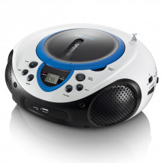 Lenco  Portable FM Radio CD and USB player SCD-38