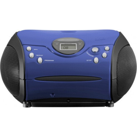 Lenco Portable FM Radio CD SCD24