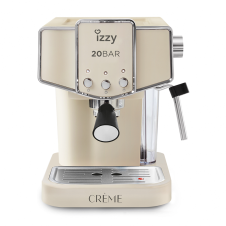 IZZY ESPRESSO MACHINE Crème IZ-6001