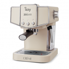 IZZY Μηχανή Espresso Crème  IZ-6001