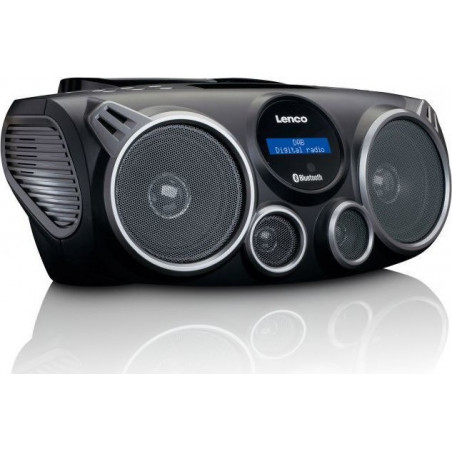 Lenco Portable FM Radio CD-USB Player With Bluetooth SCD-685