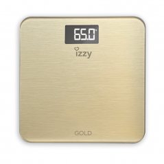 IZZY Bath Scale Gold
