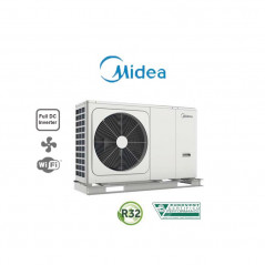 Midea Heat Pump  Inverter / MHC-V16W-Trifasiki-16KW