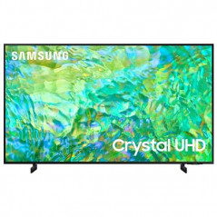 Samsung LED TV 55CU8072 55" 4Κ Ultra HD / new 2023