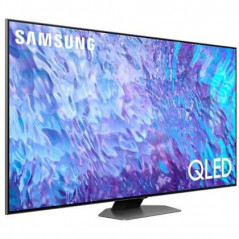 Samsung QLED TV 85Q80C 85" 4Κ Ultra HD / new 2023