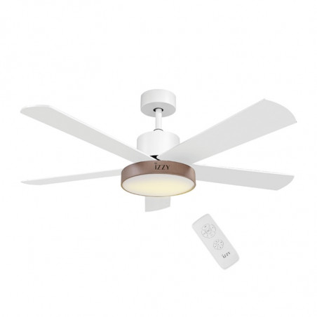 izzy Ceiling Fan IZ-9032 132cm 100W – Remote Control