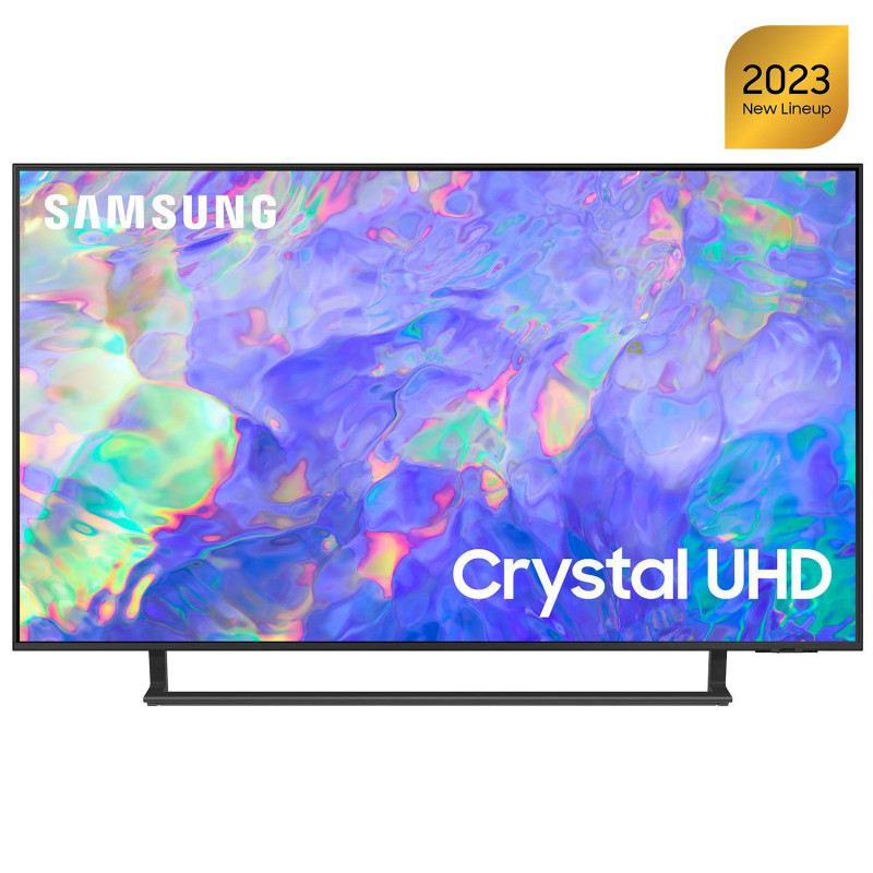 Samsung LED TV 43CU8572 43" 4Κ Ultra HD / New 2023