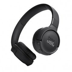 JBL Tune 520BT On-Ear Wireless Headphones, Black