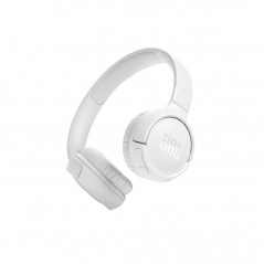 JBL Tune 520BT On-Ear Wireless Headphones,White