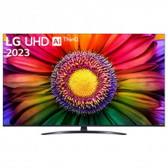 LG LED TV 55UR81006LJ 55" 4Κ Ultra HD / New 2023