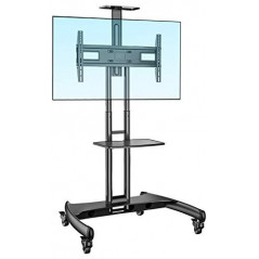 NB TV Stand with Wheels for 32 to 85