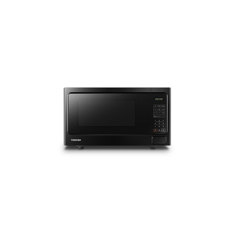 TOSHIBA GRILL MICROWAVE OVEN MM-EG25P(BK)